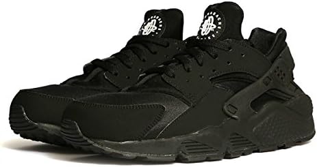 plain black huaraches