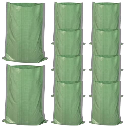 Sacs de sable polyvalents en polypropylène 24x39 pouces réutilisables
