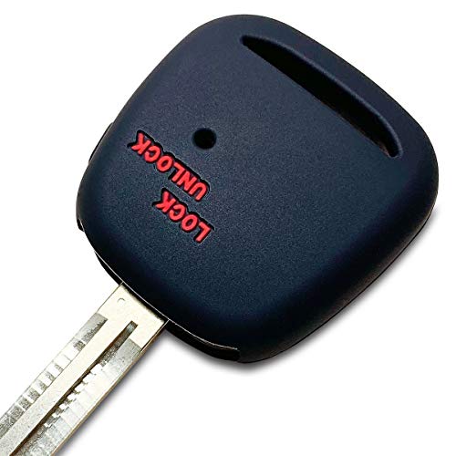 TOYOTA トヨタ スマートキー 1ボタン 007-AG0115 10個 Amazon.co.jp: ZIAN トヨタ専用設計 スマートキーケース 横1