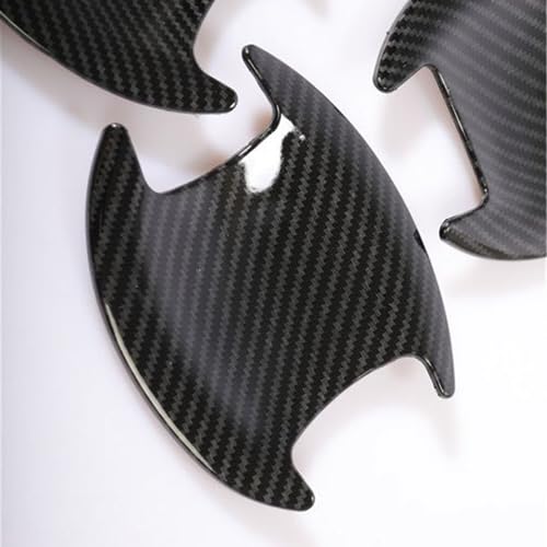 Accessoires tuning poignée Dodge Attitude 2010-2016 carbone