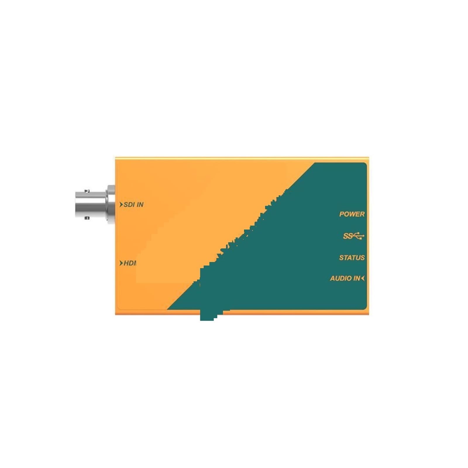 Convertidor Digital, UC2018 Compatible con/SDI a USB3.1 Type-C Captura de vídeo sin comprimir for transmisión