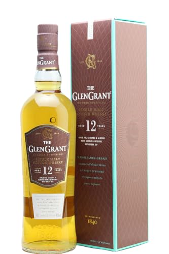 �O�����O�����g 12�N 700ml �y�X���[�X�Ȉ��݌��Ɖ؂₩�ȍ��� ���G�ȍ����������閡�킢�z �O�����O�����g������ THE GLENGRANT AGED 12 YEARS �X�y�C�T�C�h�����g ���K�i �V���O�������g �X�R�b�` �E�C�X�L�[