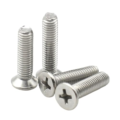 20�`100�� M1.2 M1.4 M1.6 M2 M2.5 M3 M3.5 M4 �}�C�N���N���X 304 �X�e�����X�X�`�[�� �J�[�{�� ���^�M���l�W(304 Stainless Steel,6mm,M3.5 (20pcs))