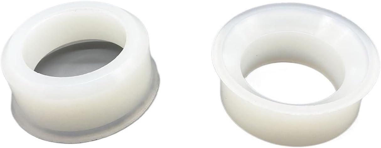 2Pcs Ice Cream Machine Accessories Freezer Door Spindle Rubber Sealing Ring ，Compatible With Taylor 709 713 707 339 336 Replacment