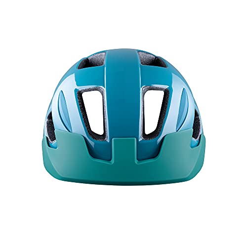 Lazer Gekko Kids Bike Helmet – Lightweight Bicycling Helmets For Children – Youth Unisex Cycling Head Protection With Visor, Blue Yellow, One Size #TOP1