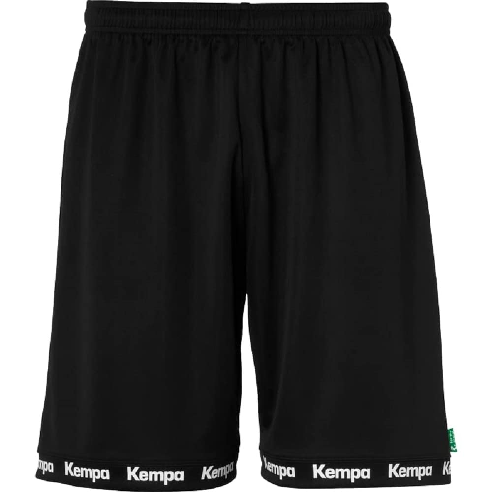 Kempa Boys Shorts Men Boys Shorts Handball Fitness Gym Shorts Wave 26 Shorts Black