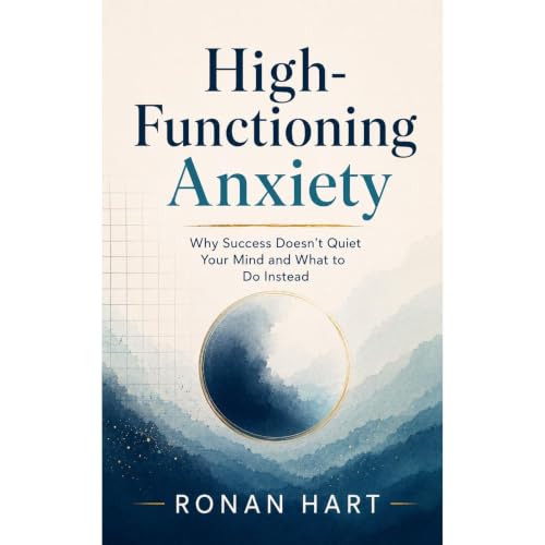 High-Functioning Anxiety Audiobook By Ronan Hart cover art