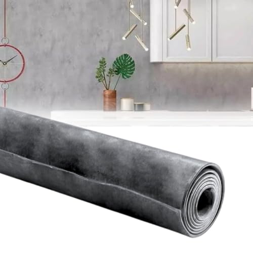Papel De Parede Cimento Queimado Adesivo 10m X 45cm Lavável