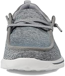 Skechers Women's GO Walk 2-Spring Fun Sneaker, Gray, 5.5 | Image 5