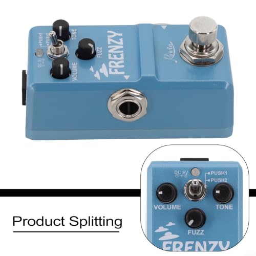 Pedal Rowin LN-322 Frenzy Fuzz para Bajo miniatura 5