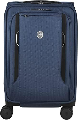 Victorinox Werks Traveler 6.0 Softside Spinner Checked Large Luggage in Blue
