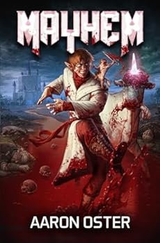 Paperback Mayhem: A LitRPG Adventure Book
