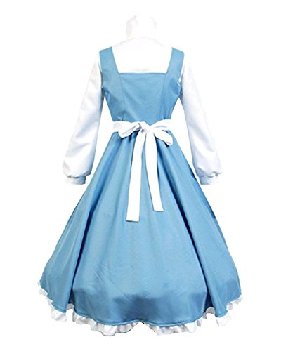 Women Apron Maid Dress Cosplay Costume