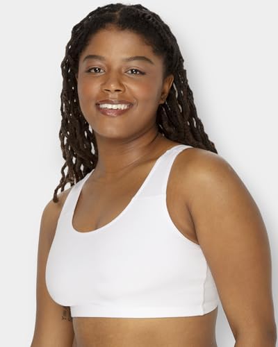 Image of Fruit of the Loom Women's Built Up Tank Style Sports Bra Fashion Colors