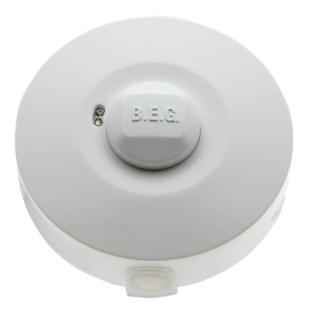 Détecteur HF B.E.G 94402 capteur mouvement saillie IP44 plafond cage escalier