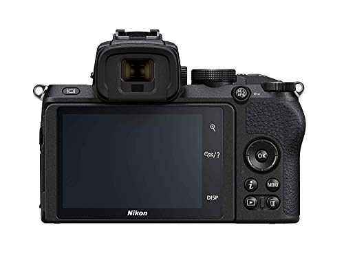 Nikon Z50 cámara mirrorless con lente 16-50mm y adaptador FTZ miniatura 6