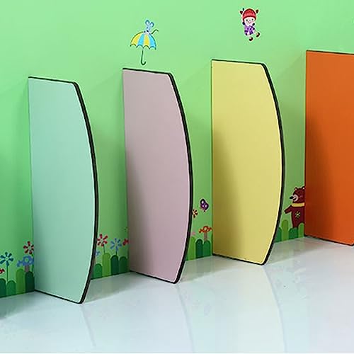 Partición de inodoro con pantalla de orinal lavable para separador de baños colectivos 3
