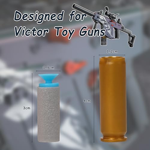 Darts Foam Ammo Pack für Elektrische Schießspiele Spielzeug, Foam Ammunition Automatic Spielzeug Pistole Kinder Pistolen Blasters Accessories