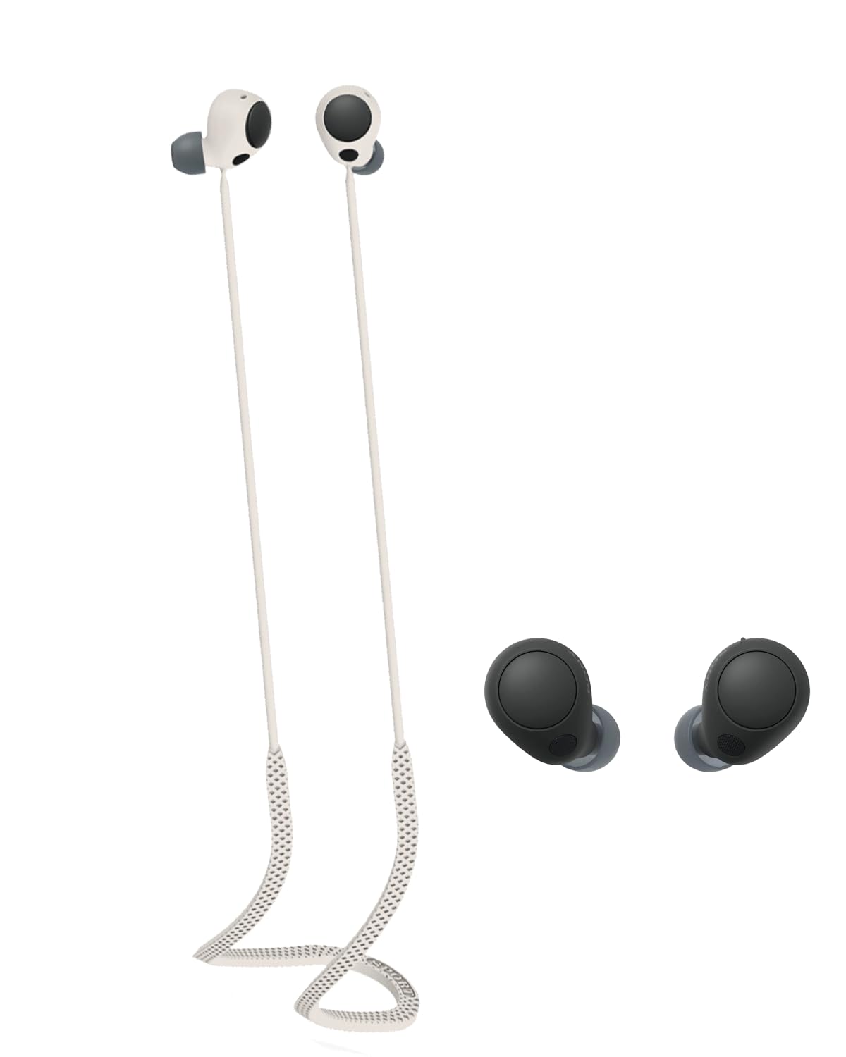 ソニー　イヤホン Sony ZX Series Wired On-Ear Headphones with Mic, Black