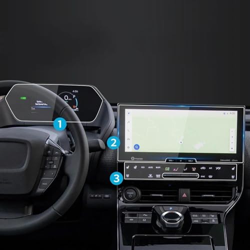 Verre trempé Subaru Solterra 2021-2023 : protection écran de navigation au design premium