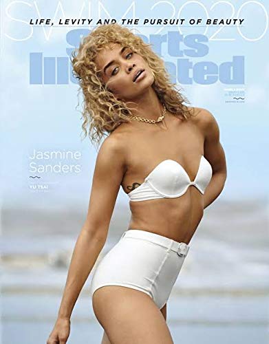 Sports illustrated Magazine - Swimsuit issue 2020 - JASMINE SANDERS