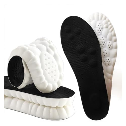 4D ���e�b�N�X�X�|�[�c�C���\�[���A�\�t�g���e���A�[�`�T�|�[�g���`�O�ȗp�C���T�[�g�A���C�����j���O�o�X�P�b�g�{�[���V���[�Y�p�b�h�A���j�Z�b�N�X�C��N�b�V����(Black,EU35-36)