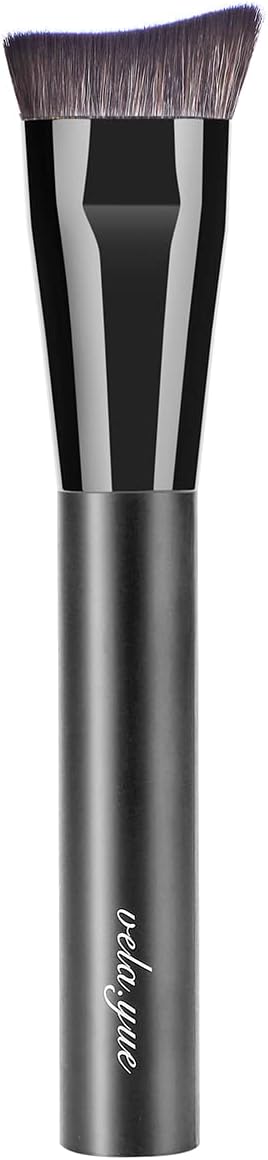 Vela.Yue Face Sculpting Brush Multipurpose Precision Contour for Liquid Cream Foundation Bronzer