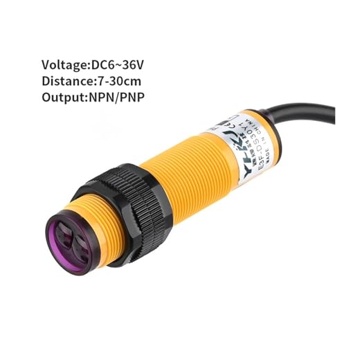 Interrupteur de proximité E3F-DS30P1 PNP cellule photoélectrique 30cm - 3