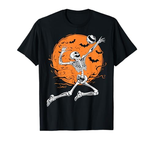 Volleyball Skeleton Tee