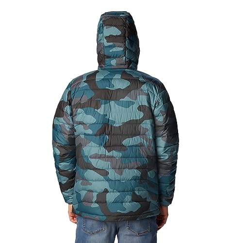 Image of Columbia mens Powder Lite Hooded JacketPowder Lite Hooded Jacket