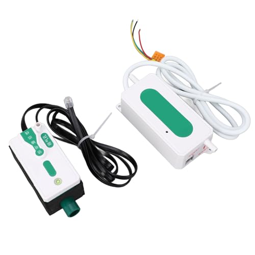 HVAC Condensate Pump, Mini Split Automatic Condensation Drainage Pump with 70ml Water Tank, Quiet Indoor Drain Pump for Air Conditioner Furnace Dehumidifier