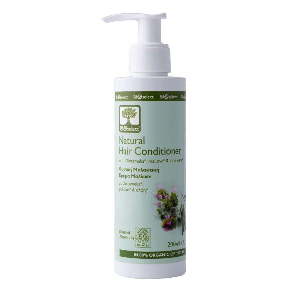 BIOselectNatural Hair Conditioner (200ML)Compact by Design (Amazon-developed Certification)