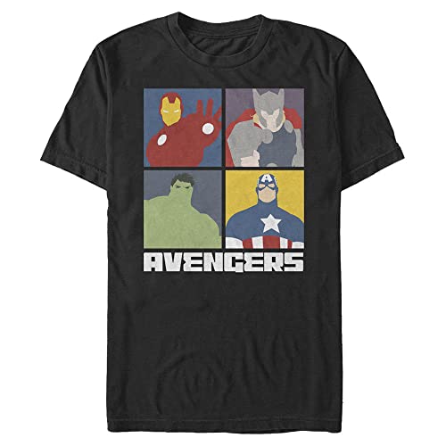 Marvel Another Block Party t-shirt homme pour en finir avec les hauts sans style