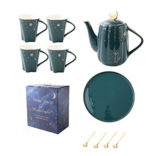 eB[Jbv eB[|bgZbg p 10s[X [sAZ~bNeB[Zbg 4lpJbvT[rX eB[|bg gC eB[Xv[ g/R[q[ ߌ̃eB[p[eB[ Vzj (Color : Green)