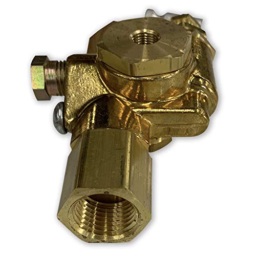 New Pilot Discharge Unloader Valve Check Valve For Gas Air Compressor 95-125 Psi #TOP2