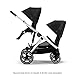 Cybex eGazelle/Gazelle S Second Seat, Moon Black