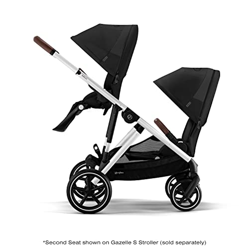 Image of Cybex eGazelle /Gazelle S Second Seat, Moon Black