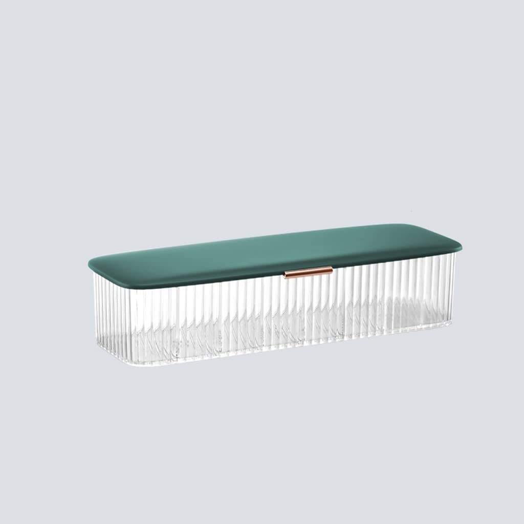 Boîte de rangement pour câble et chargeur de téléphone en plastique blanc