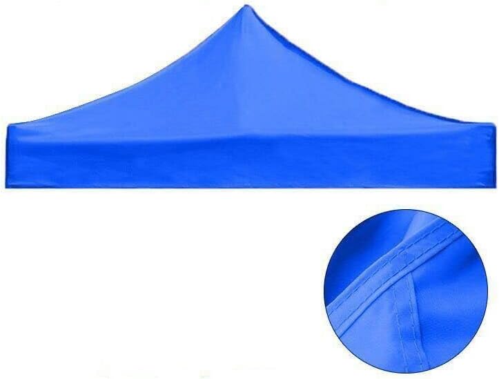 2x2 M / 6.5x6.5 ft Replacement Canopy Top Cover for Pop Up Canopy Tent (Top Cover only) (Blue)