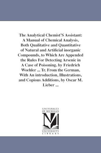 The analytical chemist's assistant