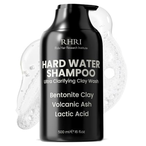 RHRI Hard Water Metal Detox Shampoo with Collagen