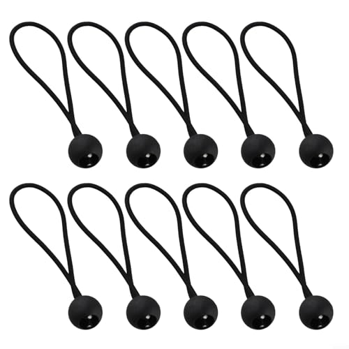 Sistema de corbata flexible para paraguas, paquete de 10 diseñado para agrupar fácilmente artículos del hogar y el coche fuera