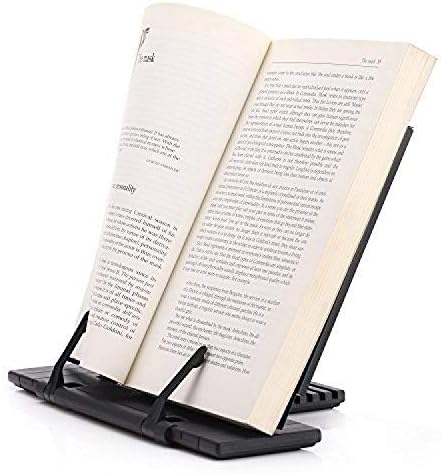 Readaeer Reading Rest Cook Book Document Holder Stand Bookrest
