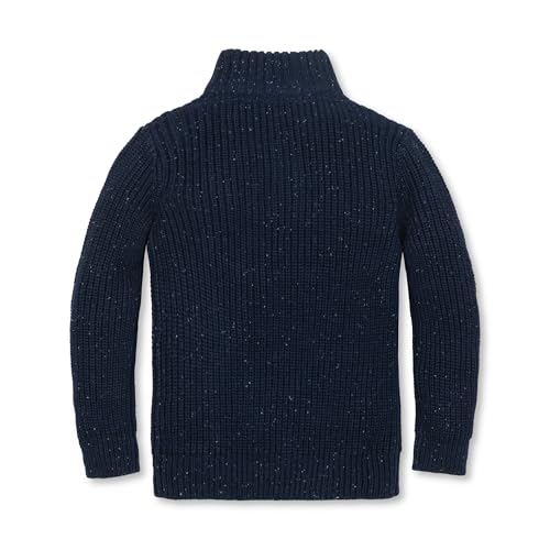 Image of Hope & Henry Girls' Milano Tipped Sweater Dress