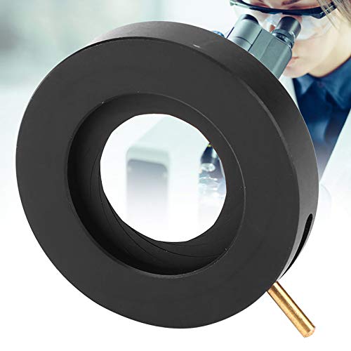 Image of Ejoyous Adjustable Aperture Diaphragm, Microscope Adapter Aperture Mechanical Lens Optical Diaphragm for Microscope Diaphragm 1.5-25mm /0.06-0.98' (SK23), Ejoyousoan05tgvdf-14