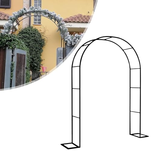Treillis métallique de jardin grande largeur pour tuteurer vos plantes grimpantes