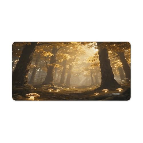 Mouse Pad grande VstaDank de goma antideslizante 60x30 cm miniatura 1