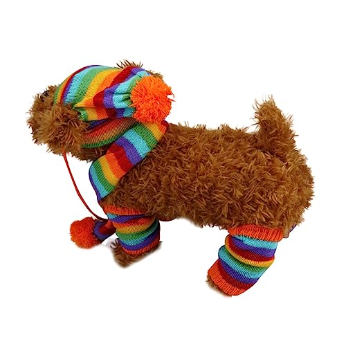 Accessoires d'hiver et costume chaud pour festival de chien à offrir