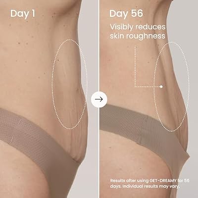 MAELYS GET-DREAMY Overnight Toning Whip - Cellulite Cream & Skin Tightening Support with Milk Thistle + Uva-Ursi - Moisturizing Body Cream in a Whipped Texture (6.8 Fl Oz)