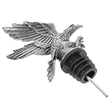 UKCOCO Adler Weinausgießer aus Zinklegierung Multifunktionaler Flaschenausgießer und Weinbelüfter Retro Stil Tropffrei für Wein Öl und Spirituosen Geschenk für Weinliebhaber